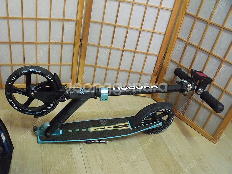 HUDORA 접이식 킥보드 성인용--8