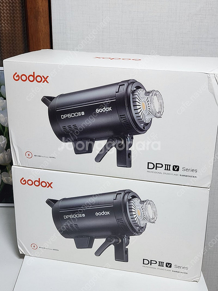 Godox 고독스 DP600IIIV 2대 판매합니다--0