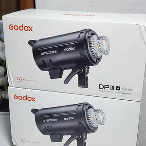 Godox 고독스 DP600IIIV 2대 판매합니다