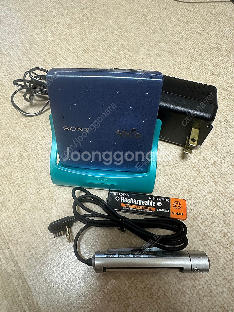 Mz e-909 소니 md플레이어--0