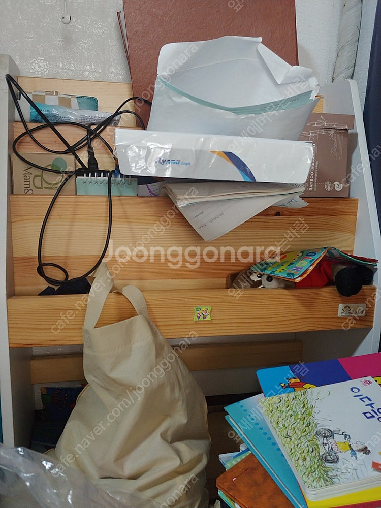 아기 책장 유아 책장 어린이 책장 전면 책장 3개 무료...--1