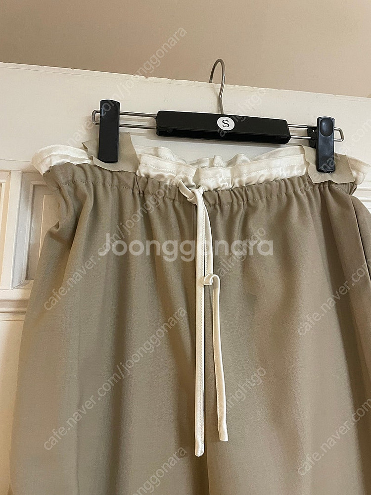 몽또또 standard string wide pants...--3