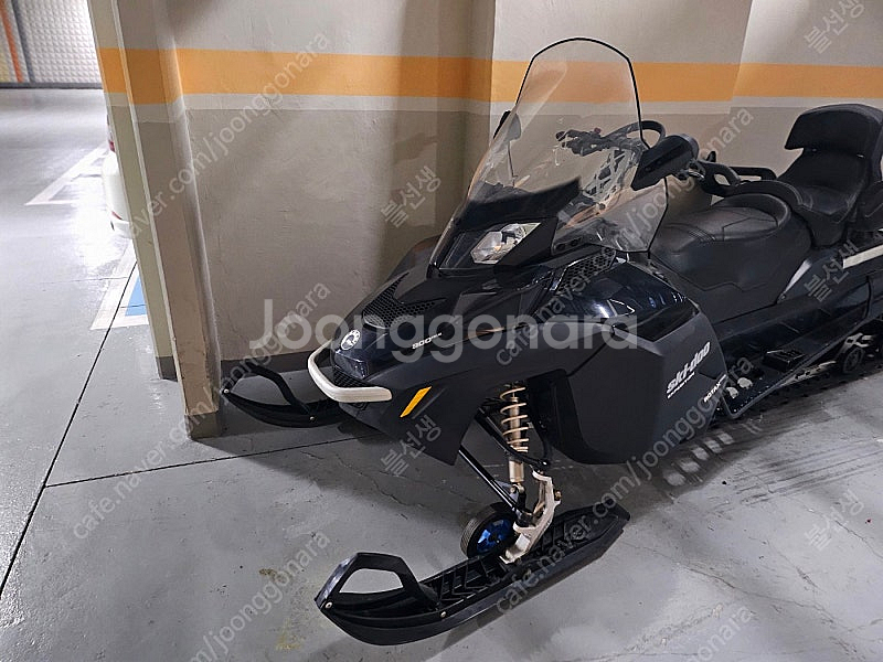 스노우모빌 (SKI-DOO 캔암 900 ACE 익스페디...--0