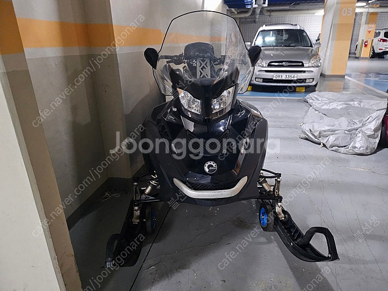스노우모빌 (SKI-DOO 캔암 900 ACE 익스페디...--2