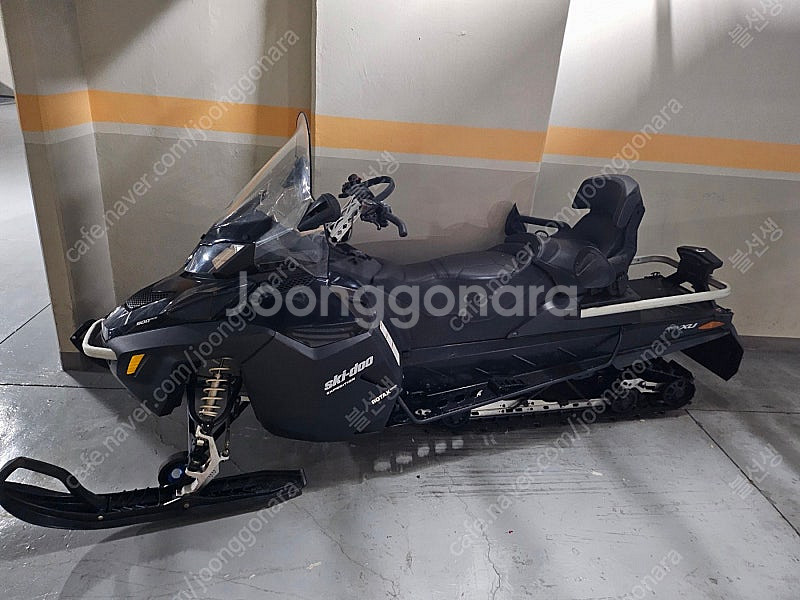 스노우모빌 (SKI-DOO 캔암 900 ACE 익스페디...--4