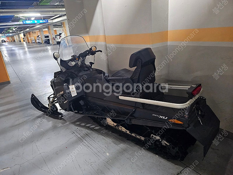스노우모빌 (SKI-DOO 캔암 900 ACE 익스페디...--5