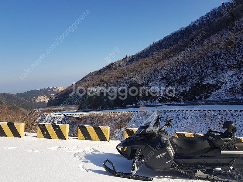 스노우모빌 (SKI-DOO 캔암 900 ACE 익스페디...--6