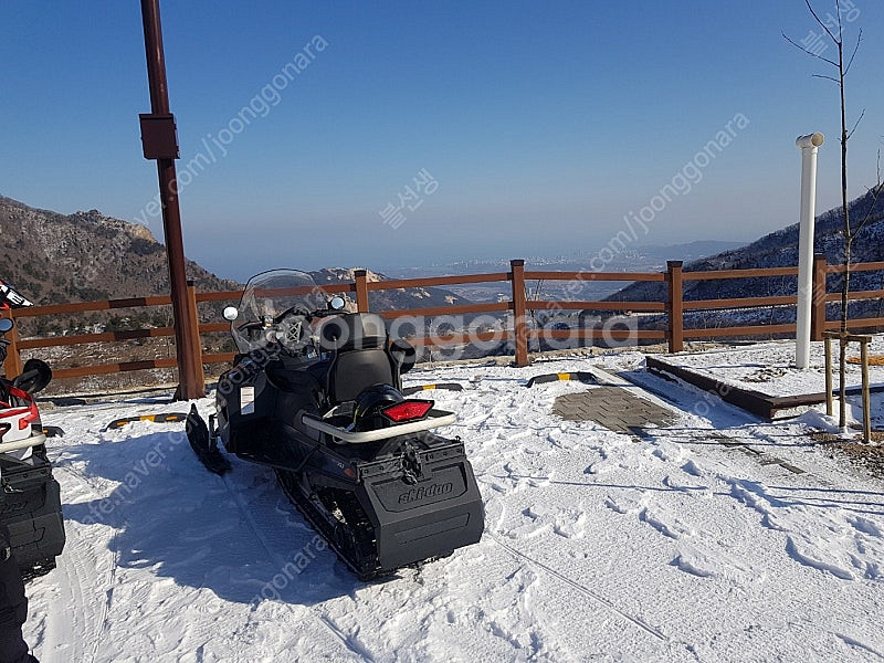 스노우모빌 (SKI-DOO 캔암 900 ACE 익스페디...--7