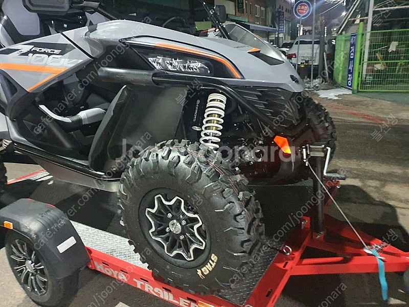 UTV CF-MOTO Z force 1000 무사고에 ...--0