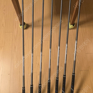 이토보리 트럼프아이언 4-p 7아이언 팝니다.(정품) 가격인하-