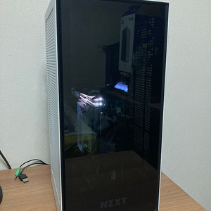 NZXT H1 ITX시스템 (12600k/Z690i Aorus Ultra)
