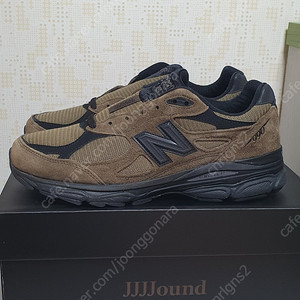 [275] 뉴발란스 990V3 자운드 브라운 블랙 판매 990