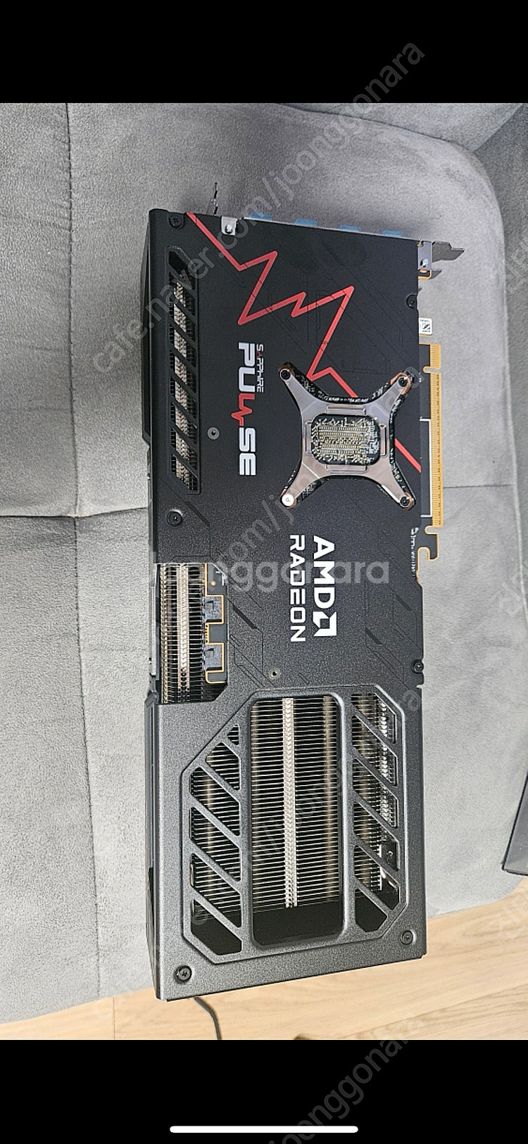 라데온 9070XT 사파이어 펄스--1
