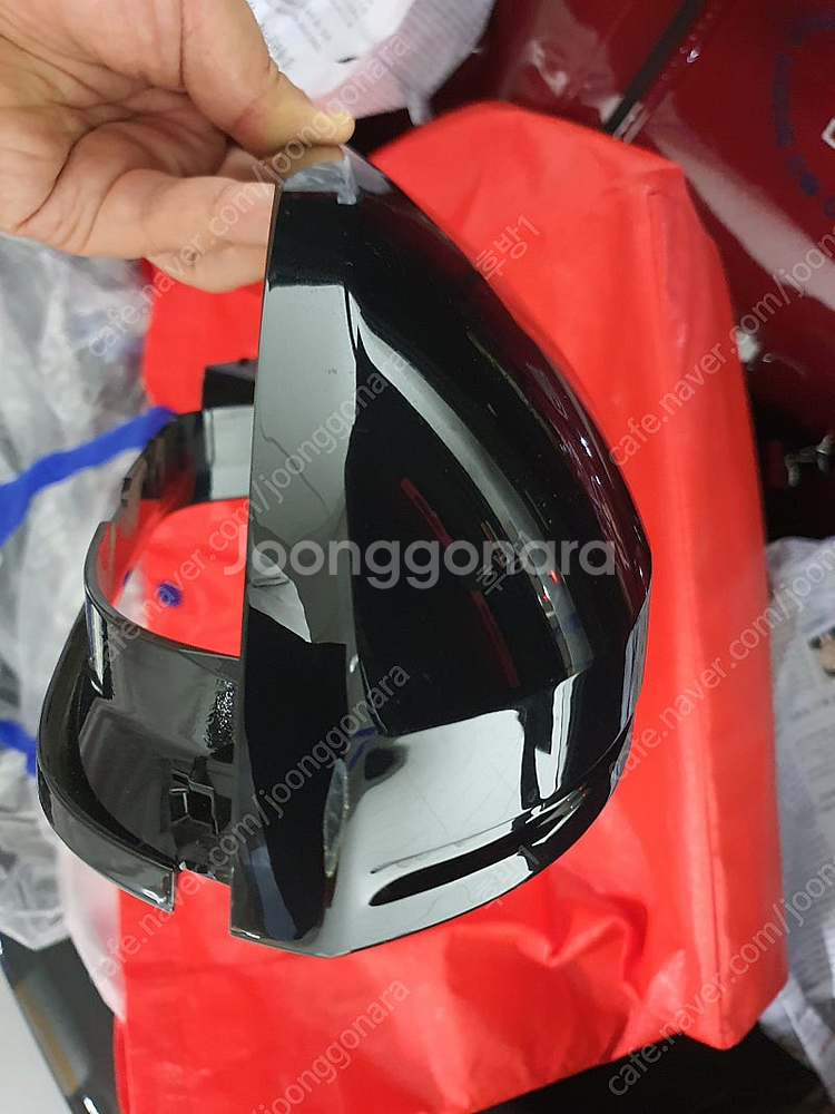 아우디a6 c7 사이드미러 커버--0