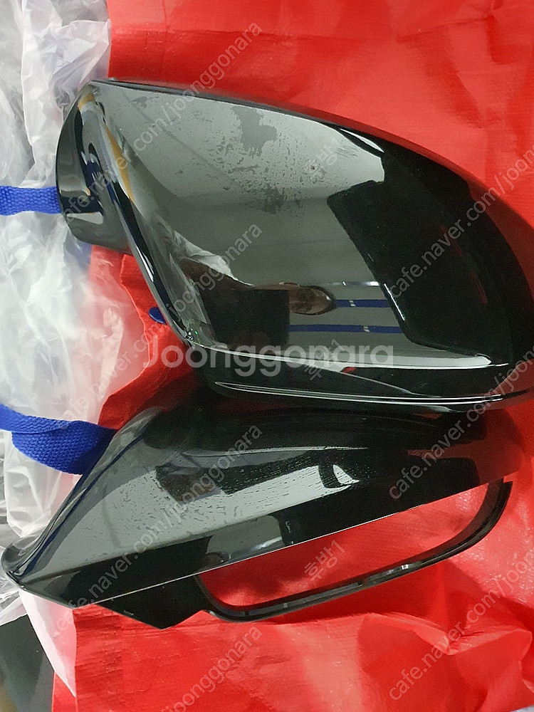 아우디a6 c7 사이드미러 커버--1