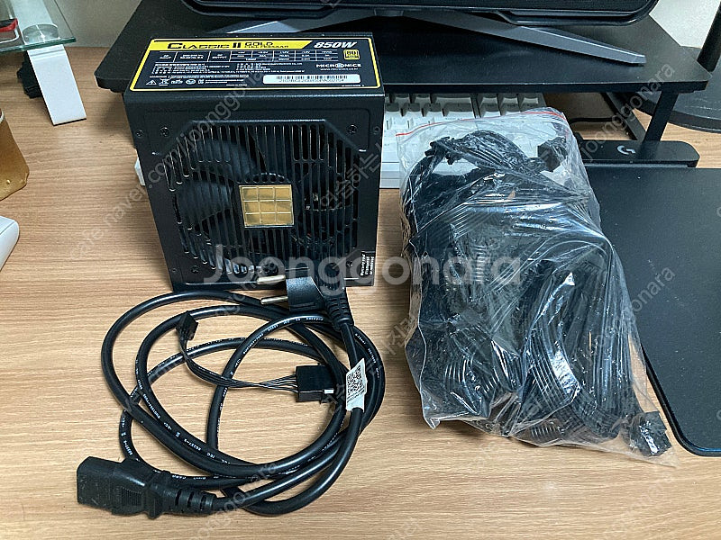 마이크로닉스 클래식2 850w 골드 풀모듈러 80Plu...--0