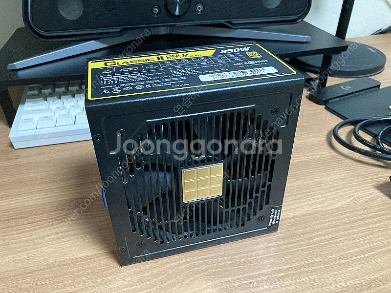 마이크로닉스 클래식2 850w 골드 풀모듈러 80Plu...--2