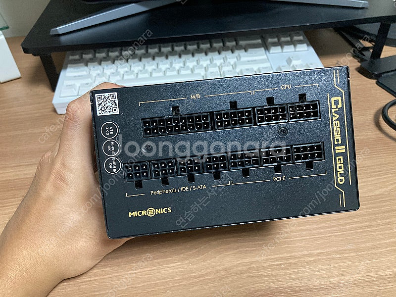 마이크로닉스 클래식2 850w 골드 풀모듈러 80Plu...--3