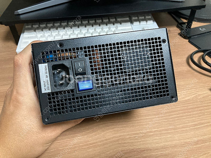 마이크로닉스 클래식2 850w 골드 풀모듈러 80Plu...--4