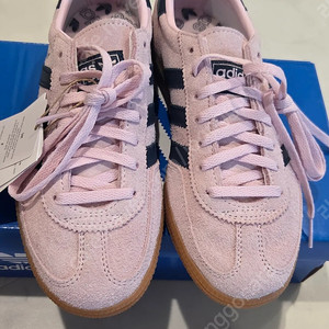 아디다스 스페지알 핑크 220 새상품