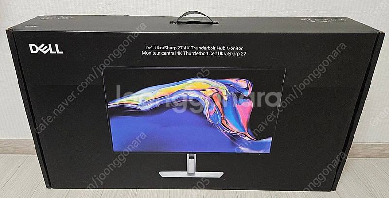 [미개봉 새제품] DELL U2725QE 27인치 4K...--0