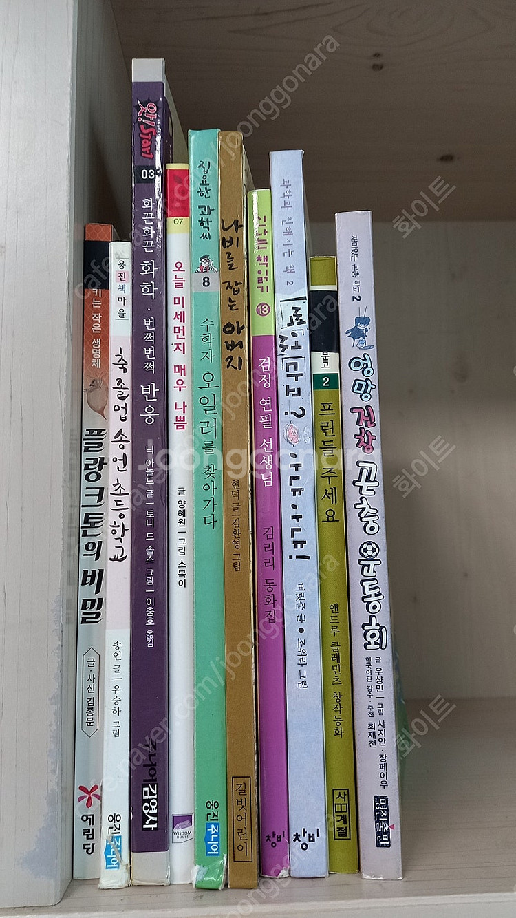 초등 3~5학년 단행본 필독도서--4