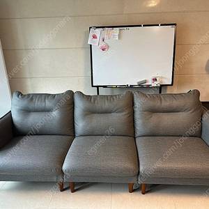 한샘3인용 쇼파