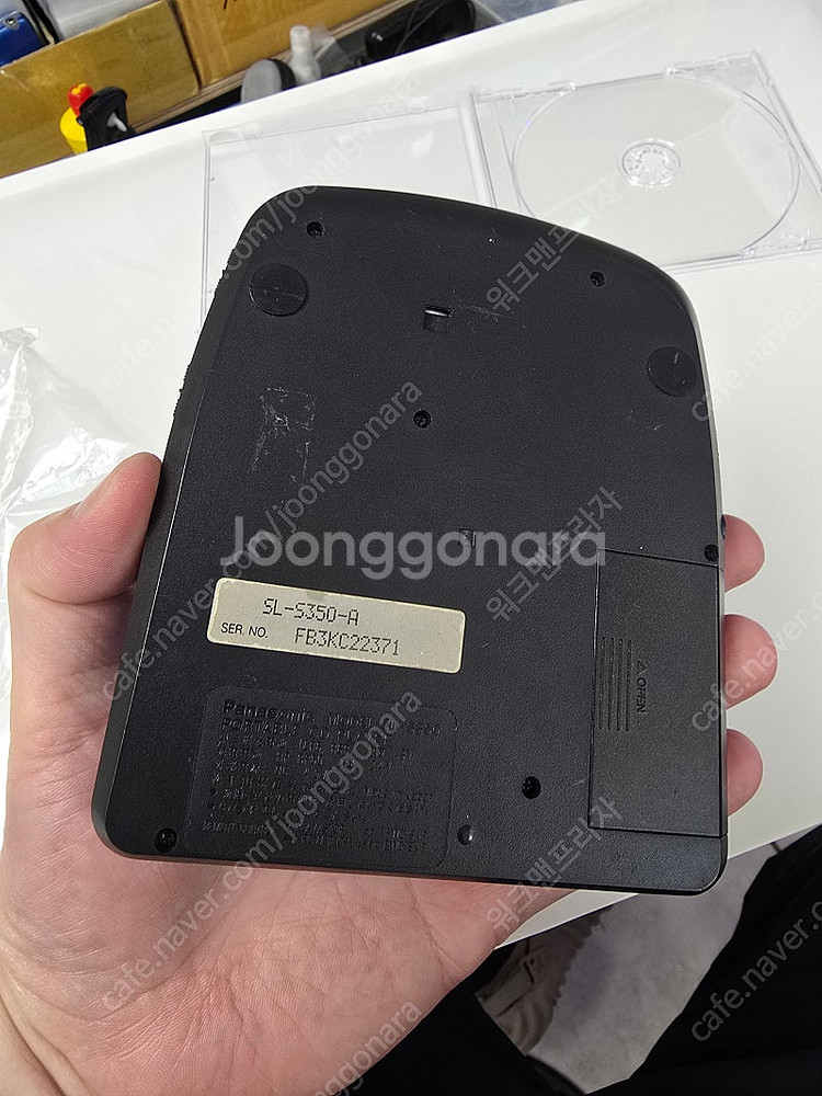 파나소닉 SL-S350 판매합니다--3