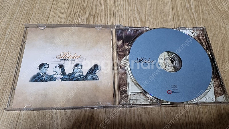 MBC 미니시리즈<호텔리어>O.S.T CD음반--2