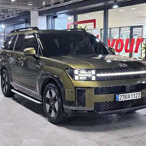 싼타페 중고 싼타페 MX5 하이브리드 중고 가격 녹색 2024년식 16,066km 1.6T 2WD 캘리그래피 중고차시세가격