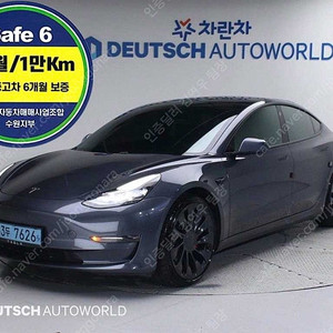 회색 모델3중고 테슬라 중고 퍼포먼스 중고차싸게사기 52,416 km