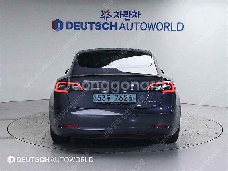 회색 모델3중고 테슬라 중고 퍼포먼스 중고차싸게사기 5...--9