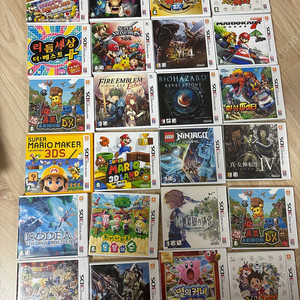 닌텐도 3ds 게임팩 판매