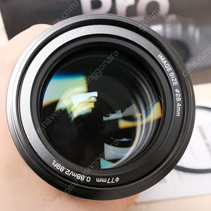후지 빌트록스 75mm f1.2