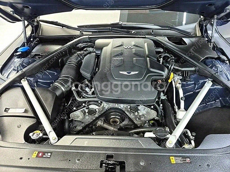 제네시스 G90 중고 제네시스 중고 가격 파란색 202...--6