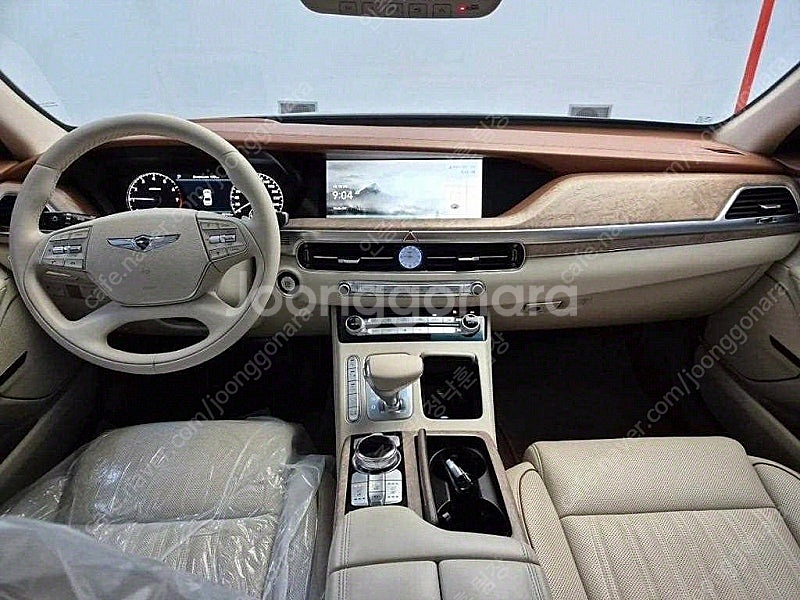 제네시스 G90 중고 제네시스 중고 가격 파란색 202...--8