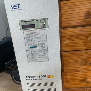 무정전 전원장치, NET(뉴일렉트로닉테크놀로지) 사의 TECHPIA 5000 UPS
