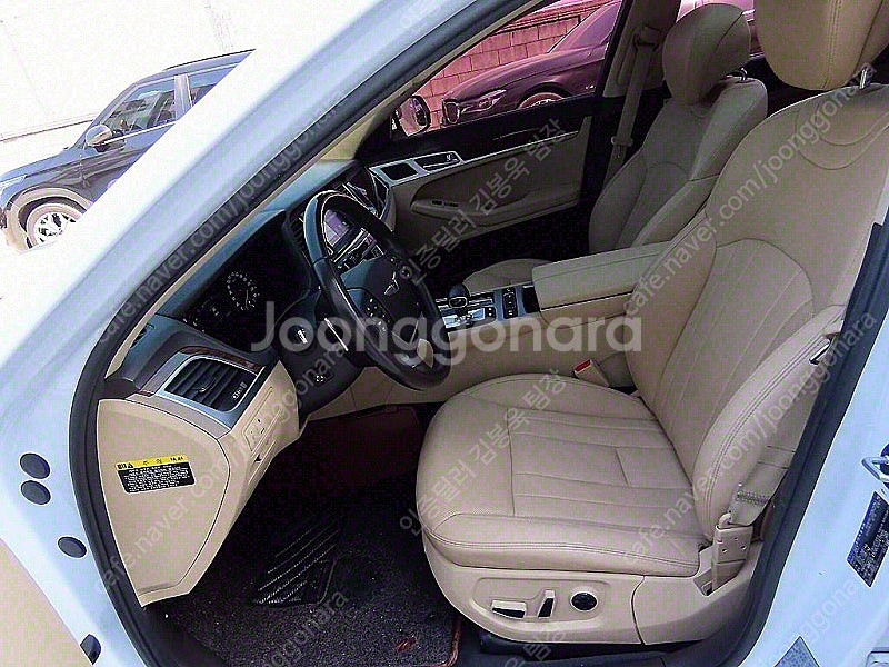 제네시스 G80 중고 제네시스 중고 가격 흰색 2018...--6