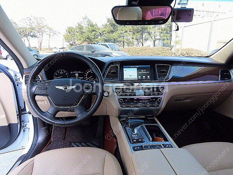 제네시스 G80 중고 제네시스 중고 가격 흰색 2018...--8