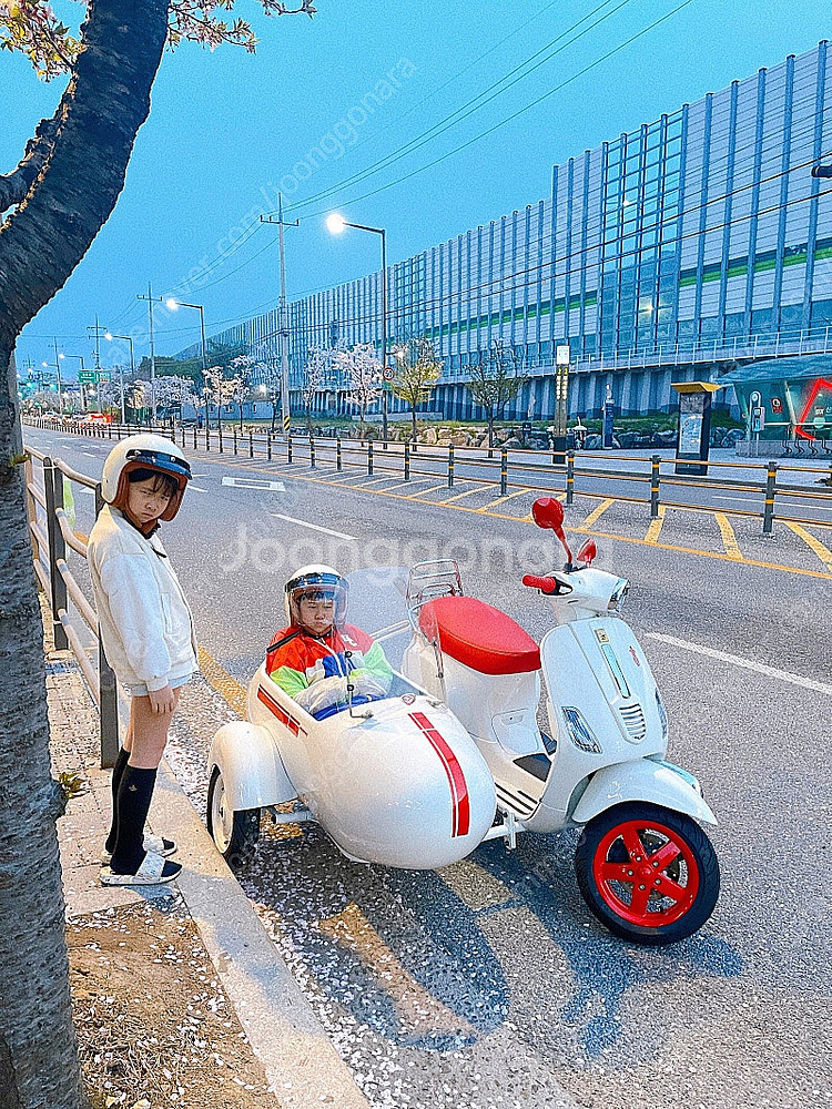 베스파 사이드카 판매합니다--4