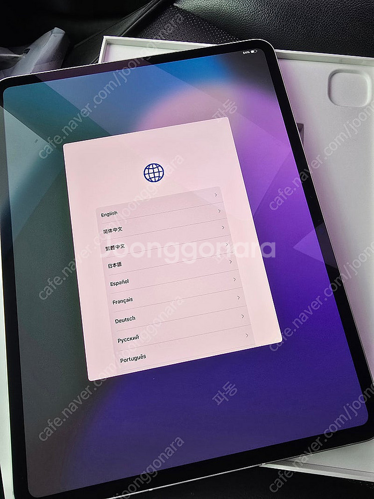 아이패드 프로 13 M4 WiFi+Cellular 실버...--3
