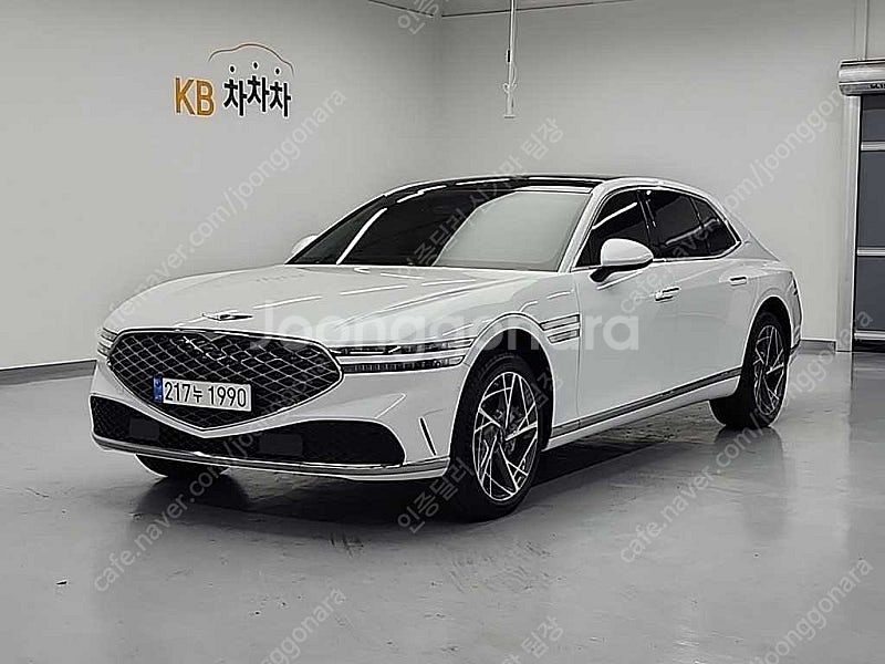 개인사업자리스 G90중고 제네시스 G90 중고 3.5T...--0