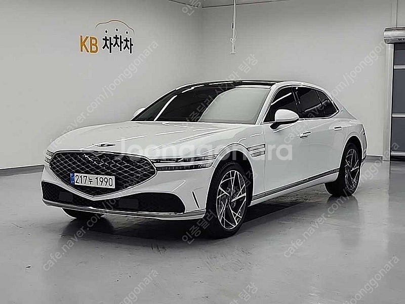 개인사업자리스 G90중고 제네시스 G90 중고 3.5T...--6