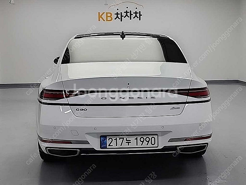 개인사업자리스 G90중고 제네시스 G90 중고 3.5T...--8