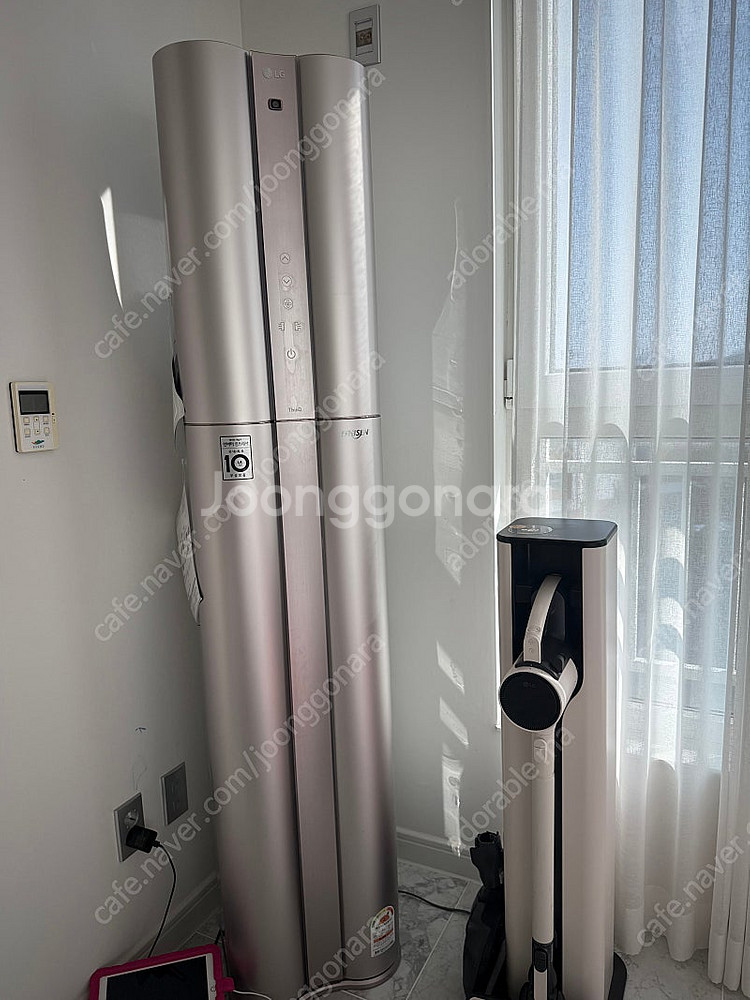 LG 휘센 2in1 에어컨 FQ22L9DRAA2입니다 ...--0