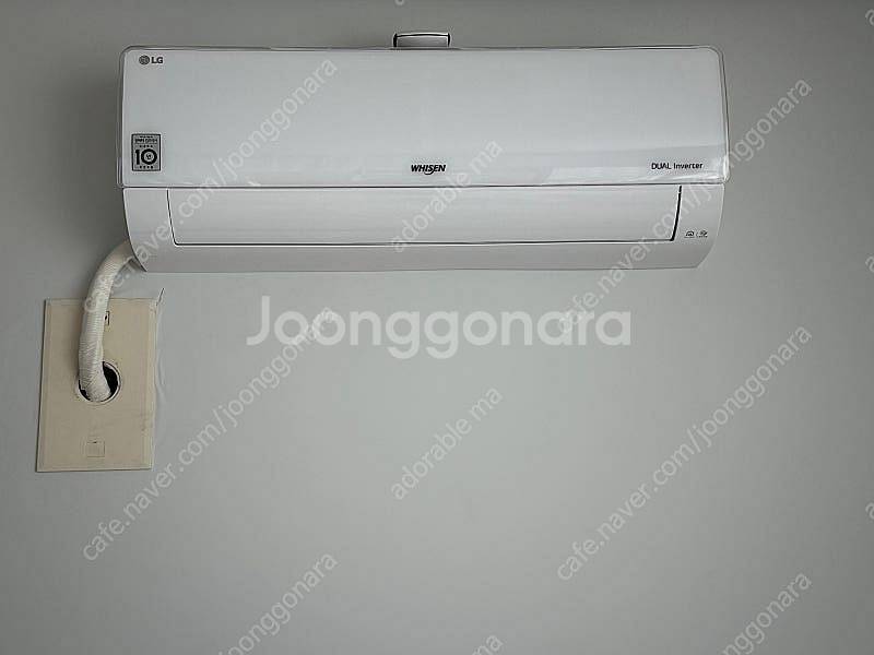 LG 휘센 2in1 에어컨 FQ22L9DRAA2입니다 ...--1