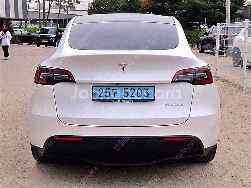 테슬라 모델 Y 중고차 모델Y 2021년식 76,520...--5