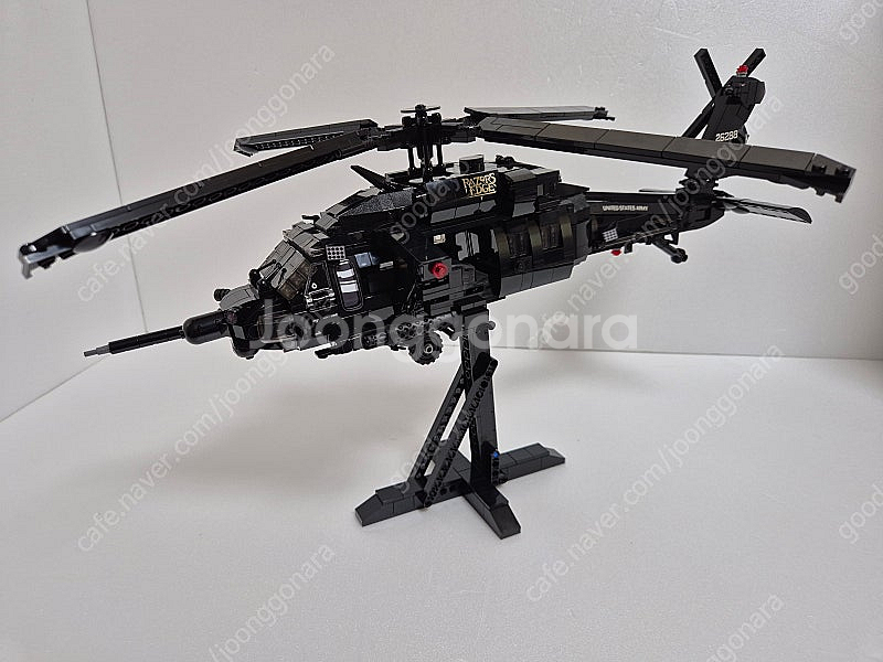 레고 밀리터리 커스텀 MH-60 팝니다.--0