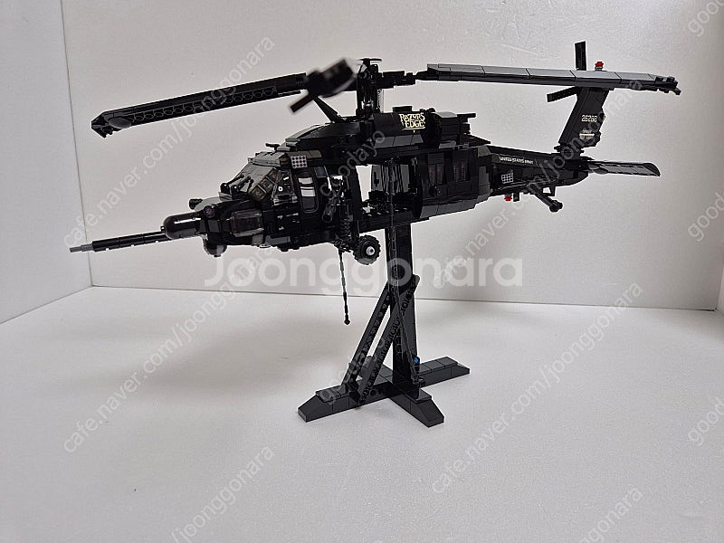 레고 밀리터리 커스텀 MH-60 팝니다.--3