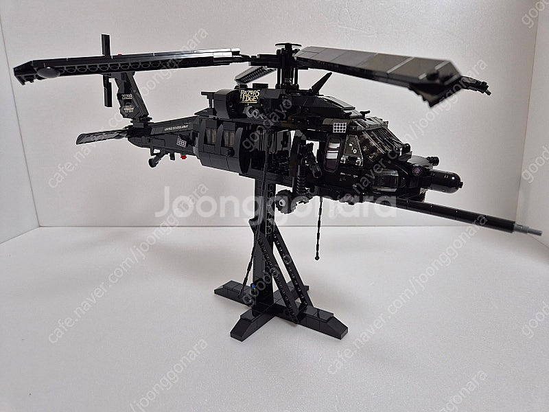 레고 밀리터리 커스텀 MH-60 팝니다.--4